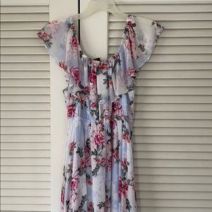 Plus Sized Maxi dress from Torrid